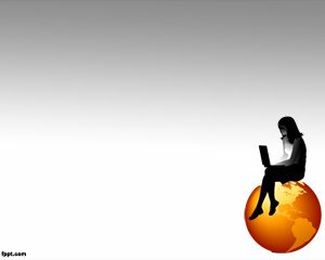 Template bisnis Perempuan PPT Template bisnis Perempuan PPT