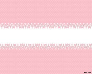 Plantilla dulce de PowerPoint
