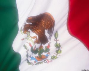 Mexiko-Flaggen-Powerpoint