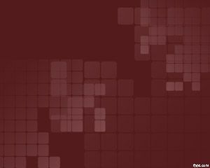 Ciemne tło Scarlet Tech PowerPoint