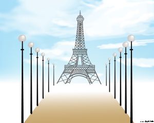 Paris Powerpoint-Vorlage