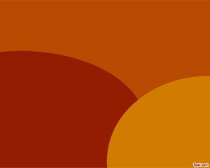 Orange Powerpoint-Foliendesign