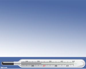 Thermometer PowerPoint