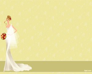 Beauty Bridal PowerPoint