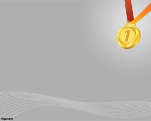 Medal PowerPoint Template