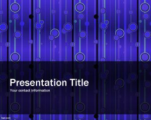 Elegant Pattern PowerPoint Template