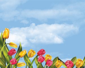 Tulip PowerPoint Template