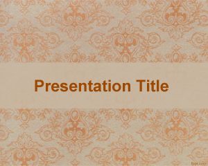 Karpet PowerPoint Template