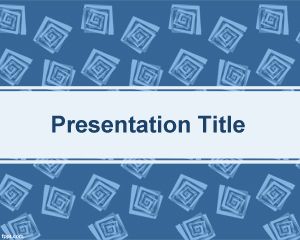 Les enfants l'éducation PowerPoint Template