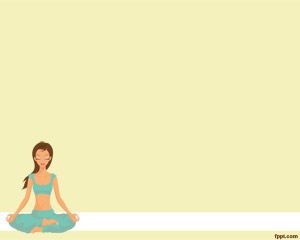 Meditation Powerpoint-Vorlage