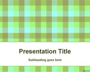 Template Organic Chemistry PowerPoint