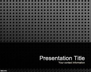 Plate PowerPoint Template
