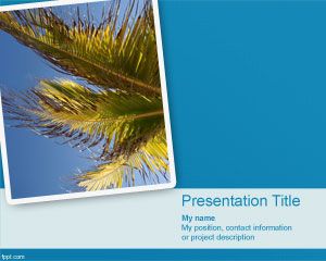 Relaxing PowerPoint Template