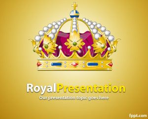 Kraliyet PowerPoint Şablonu