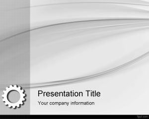 Bersandar Manufacturing PowerPoint Template