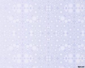 Violet Circles Background for PowerPoint