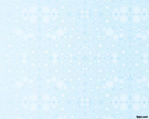 Circles Background for PowerPoint – Sky blue