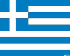 希腊PPT国旗