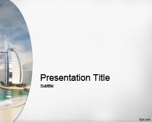 Dubai PowerPoint Şablonu