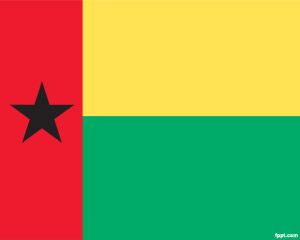 Bandera de Guinea Bissau PPT