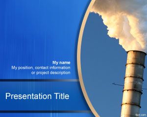 Przemysł PowerPoint Template