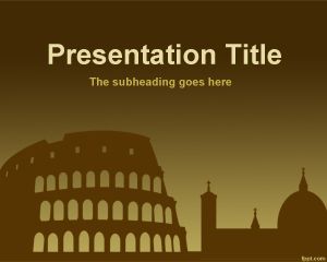 Roma PowerPoint Format