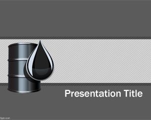 Petrol PowerPoint Şablonu