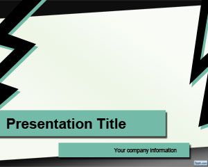 Вдохновенный Шаблон PowerPoint