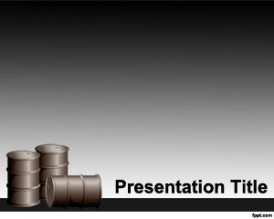 Inquinamento PowerPoint Template