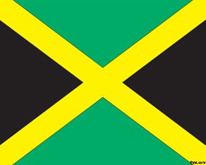 ジャマイカのPowerPointの旗