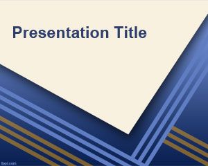 PowerPoint Template Contoh