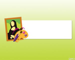 Modello di PowerPoint Art Modello di PowerPoint Art