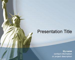 Свобода Шаблон PowerPoint