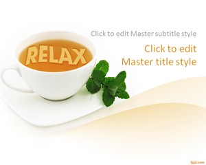 Relax PowerPoint Template