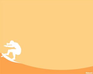 Plantilla de PowerPoint Surf