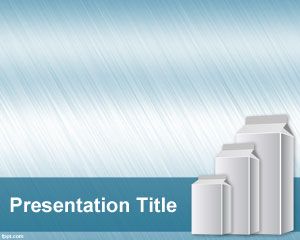 Template Packaging PowerPoint Eco
