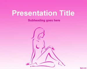 Plantilla de PowerPoint Spa