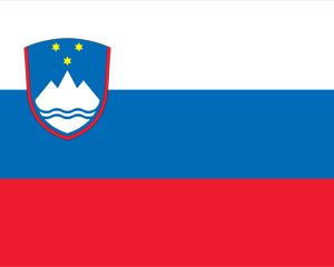 斯洛文尼亚的PowerPoint国旗