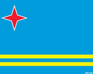 아루바 PPT의 국기