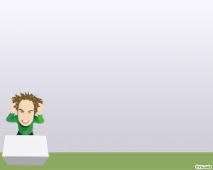 Plantilla de PowerPoint estrés loca