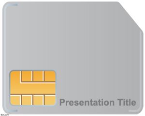 Chip Modello di PowerPoint