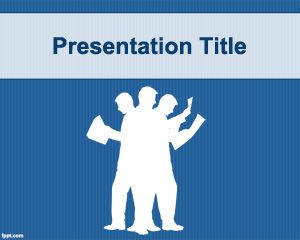 PowerPoint modelo Workaholic PowerPoint modelo Workaholic