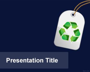 Eco Tag PowerPoint Template