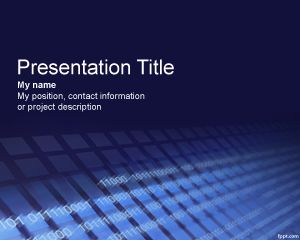 Logiciel PowerPoint Template