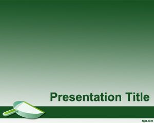 Template poeira Controle PowerPoint