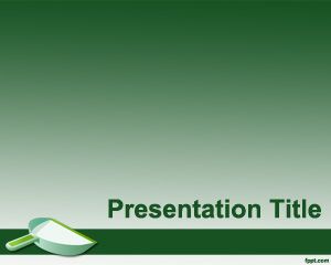 Template debu Kontrol PowerPoint