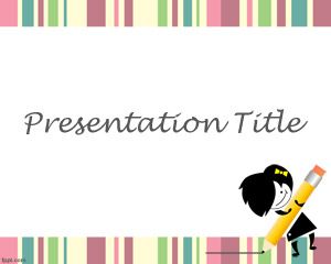 Learning Games PowerPoint Template
