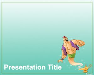 Genie PowerPoint Template