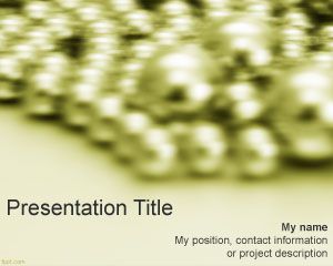 Chaos PowerPoint Template