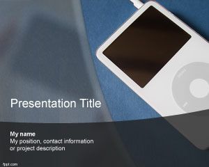 PowerPoint modelo Gadget